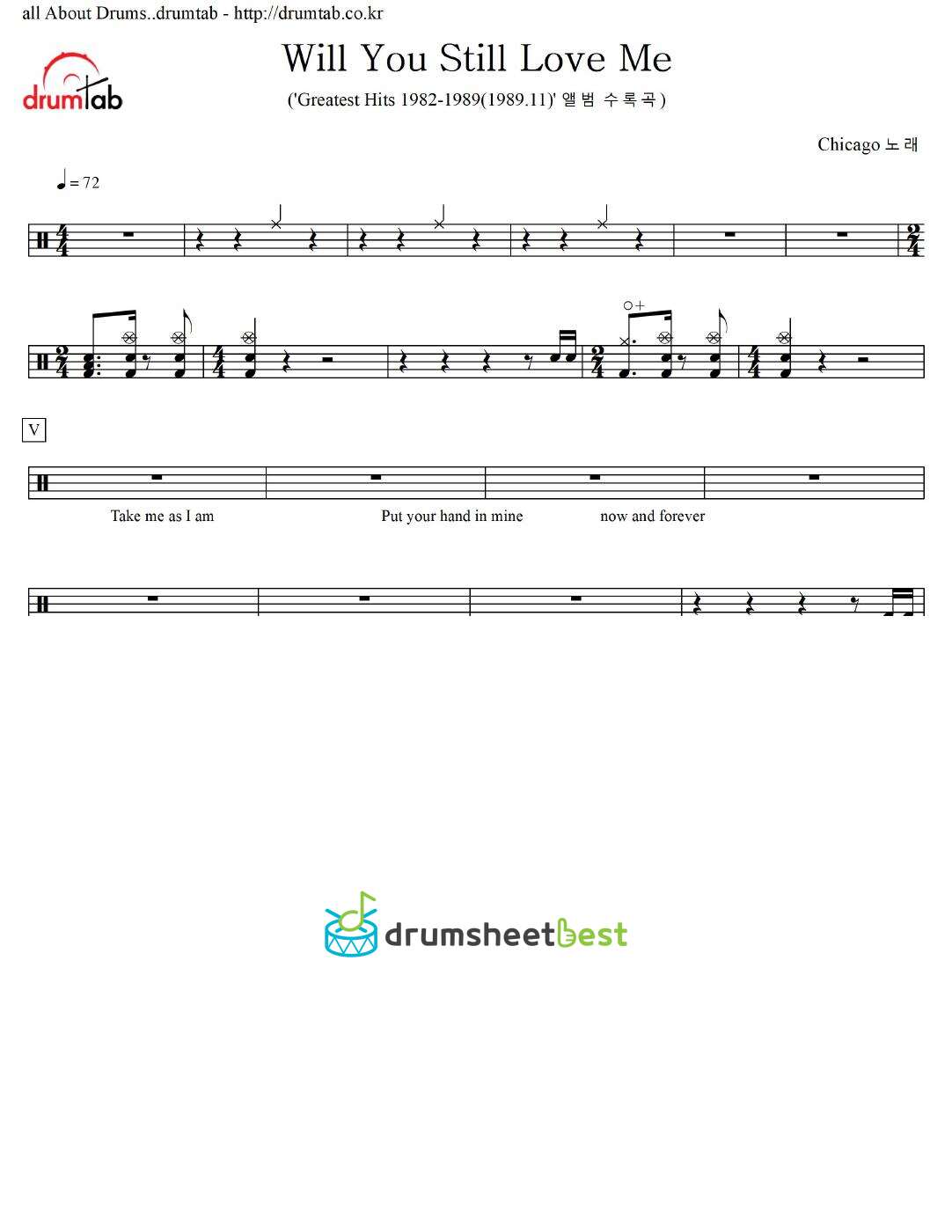 Will You Still Love Me preview page 1