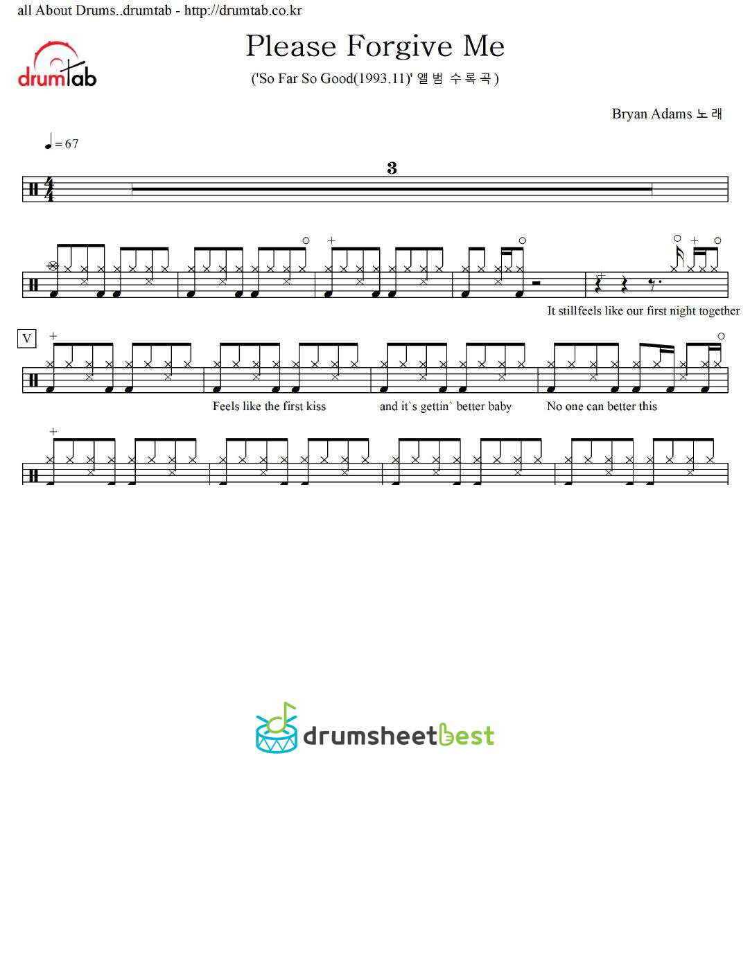 Please Forgive Me preview page 1