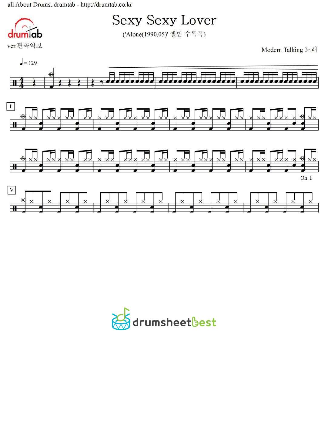 Sexy Sexy Lover preview page 1