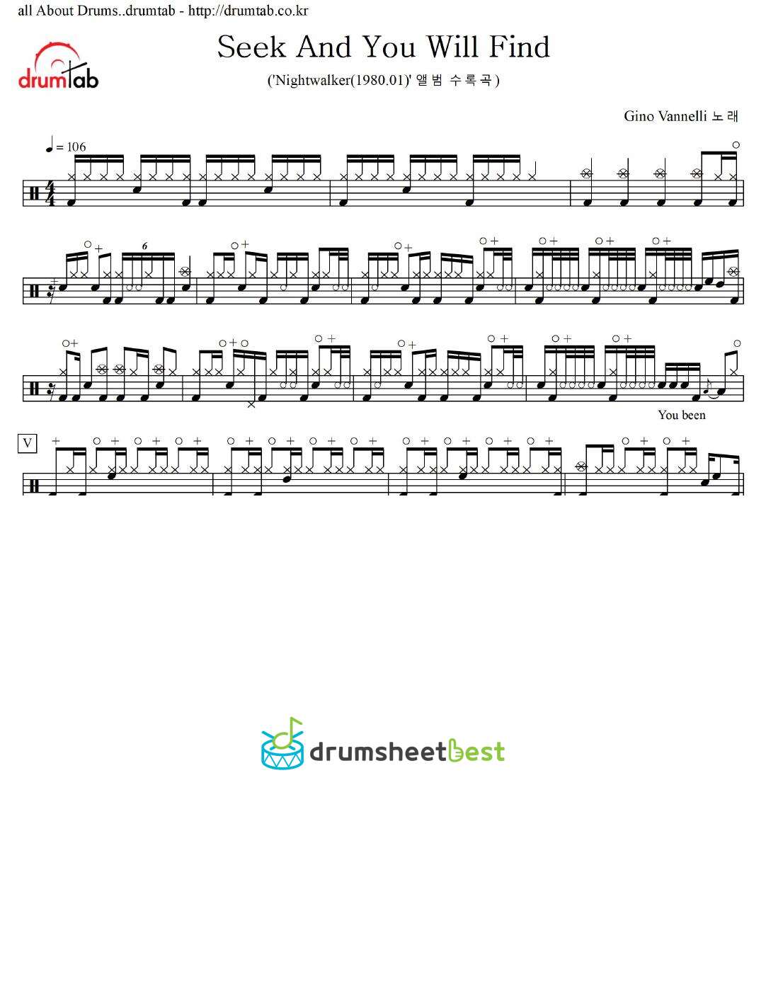 Seek And You Will Find preview page 1