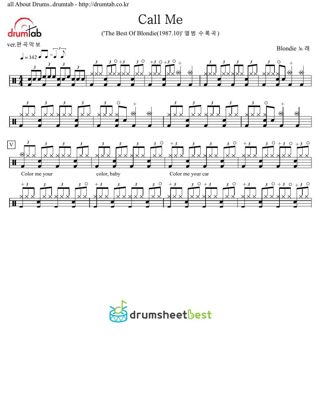 Call Me preview page 1