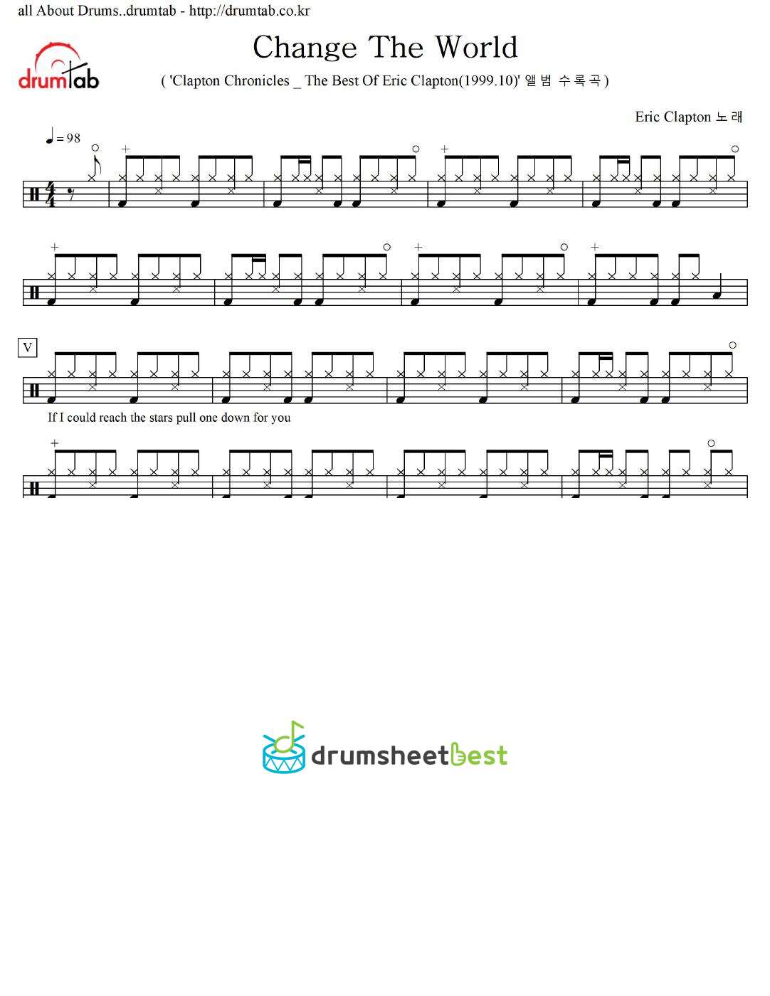 Change The World preview page 1