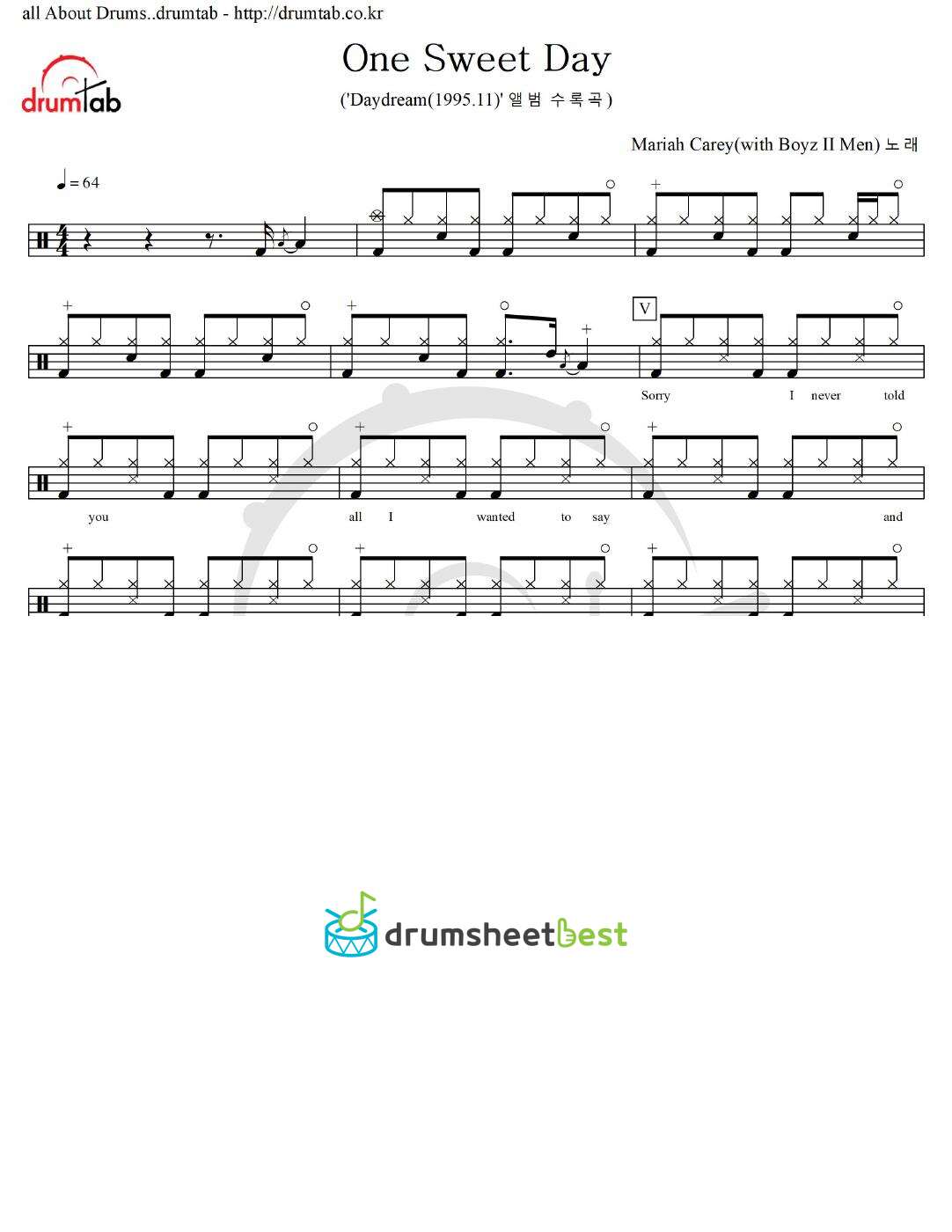 One Sweet Day preview page 1