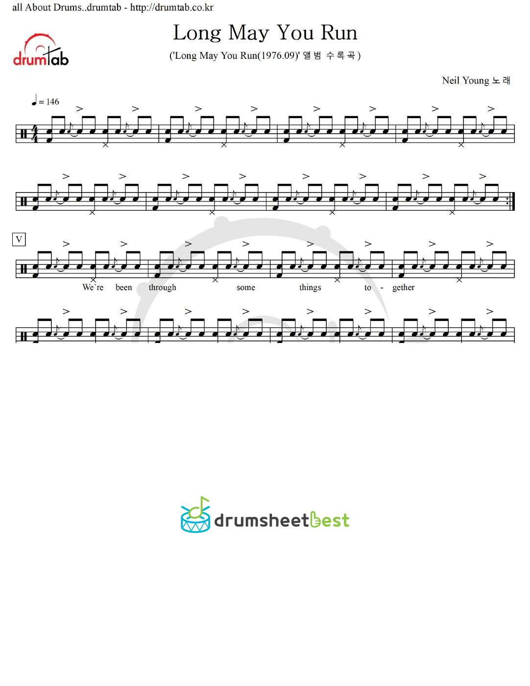 Long May You Run preview page 1