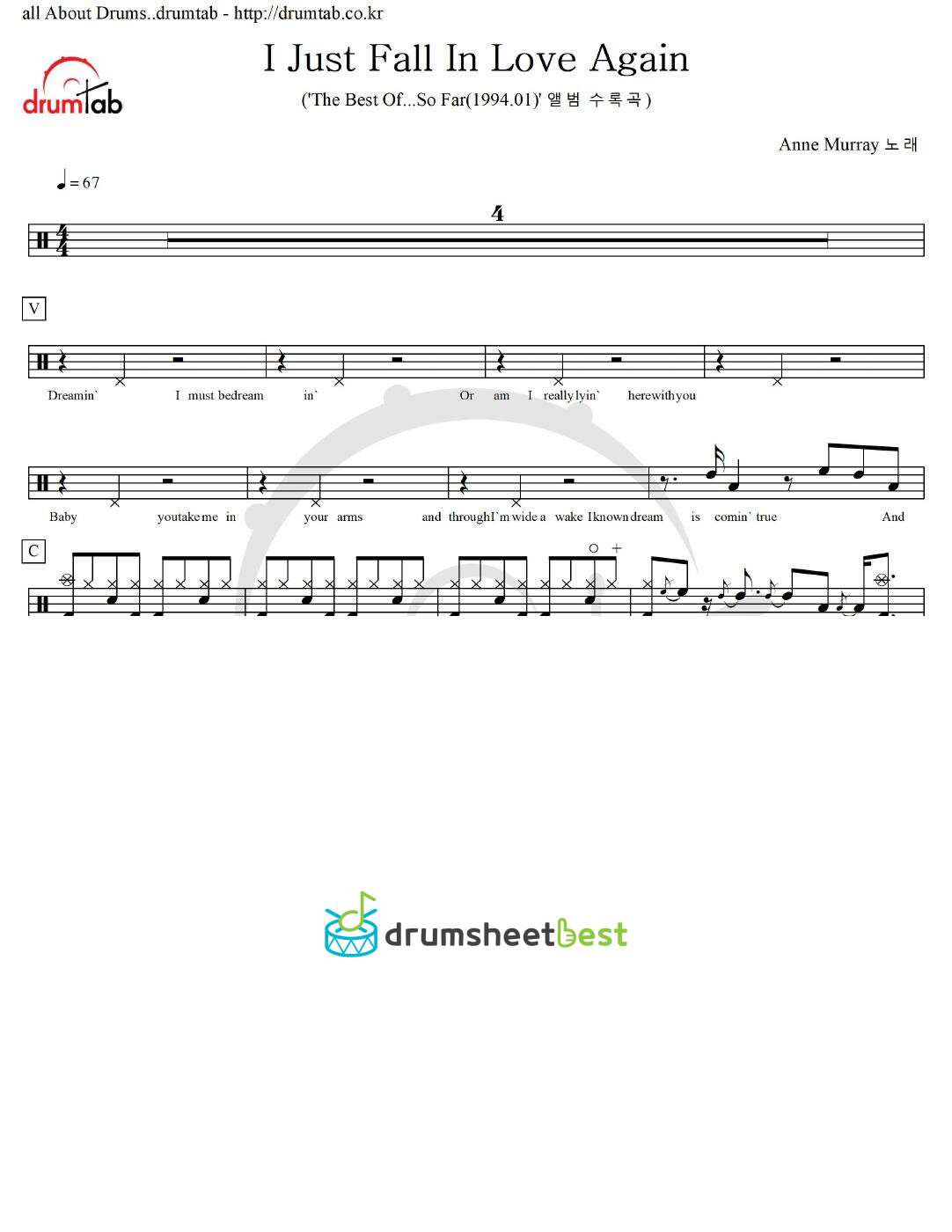 I Just Fall In Love Again preview page 1