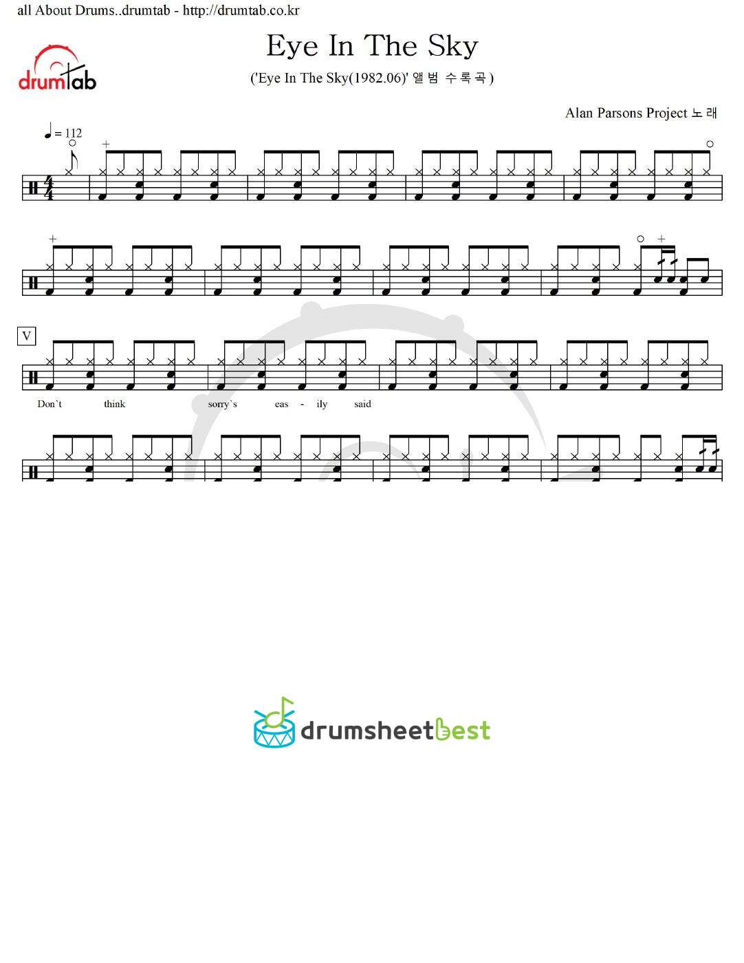 Eye In The Sky preview page 1