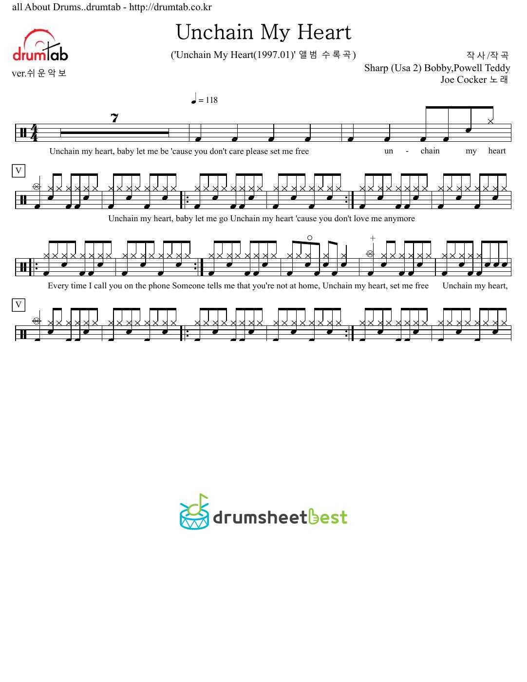 Unchain My Heart preview page 1