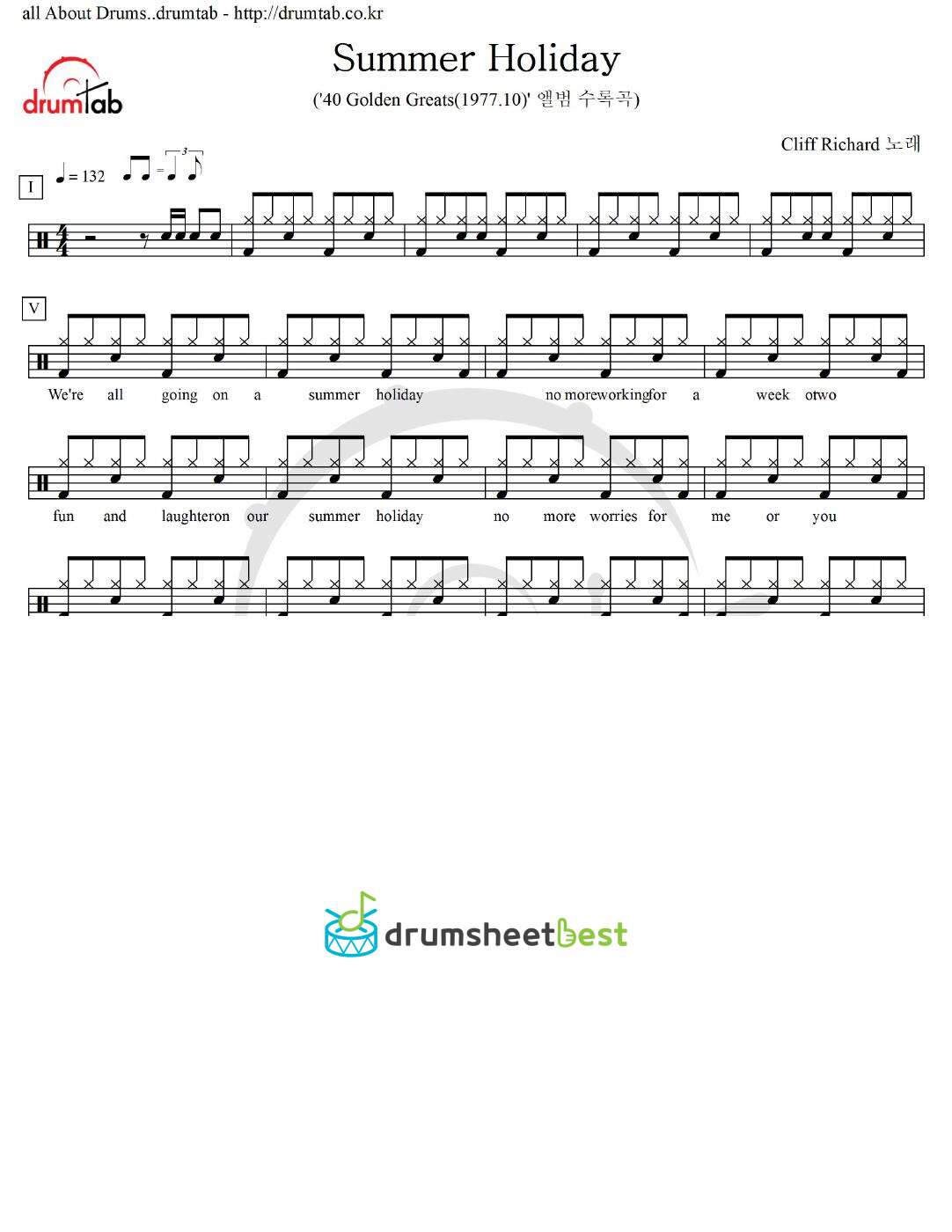 Summer Holiday preview page 1