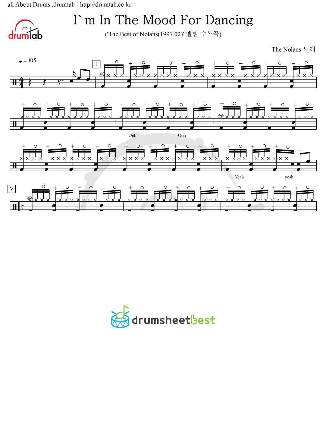 I'm In The Mood For Dancing preview page 1