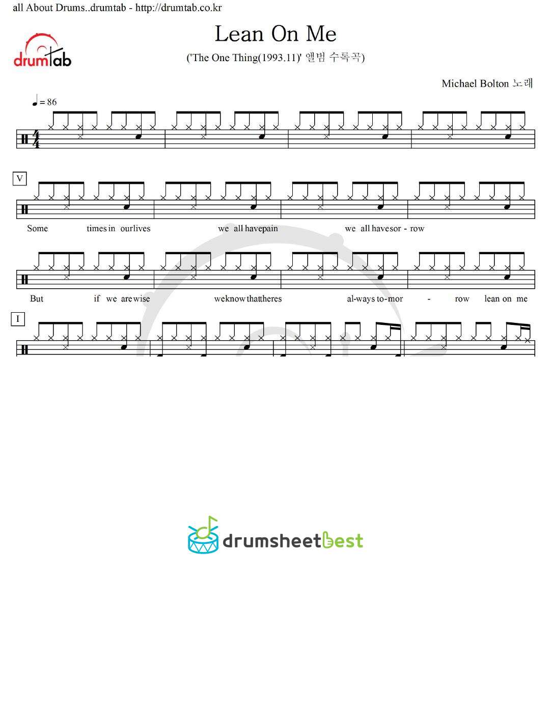 Lean On Me preview page 1