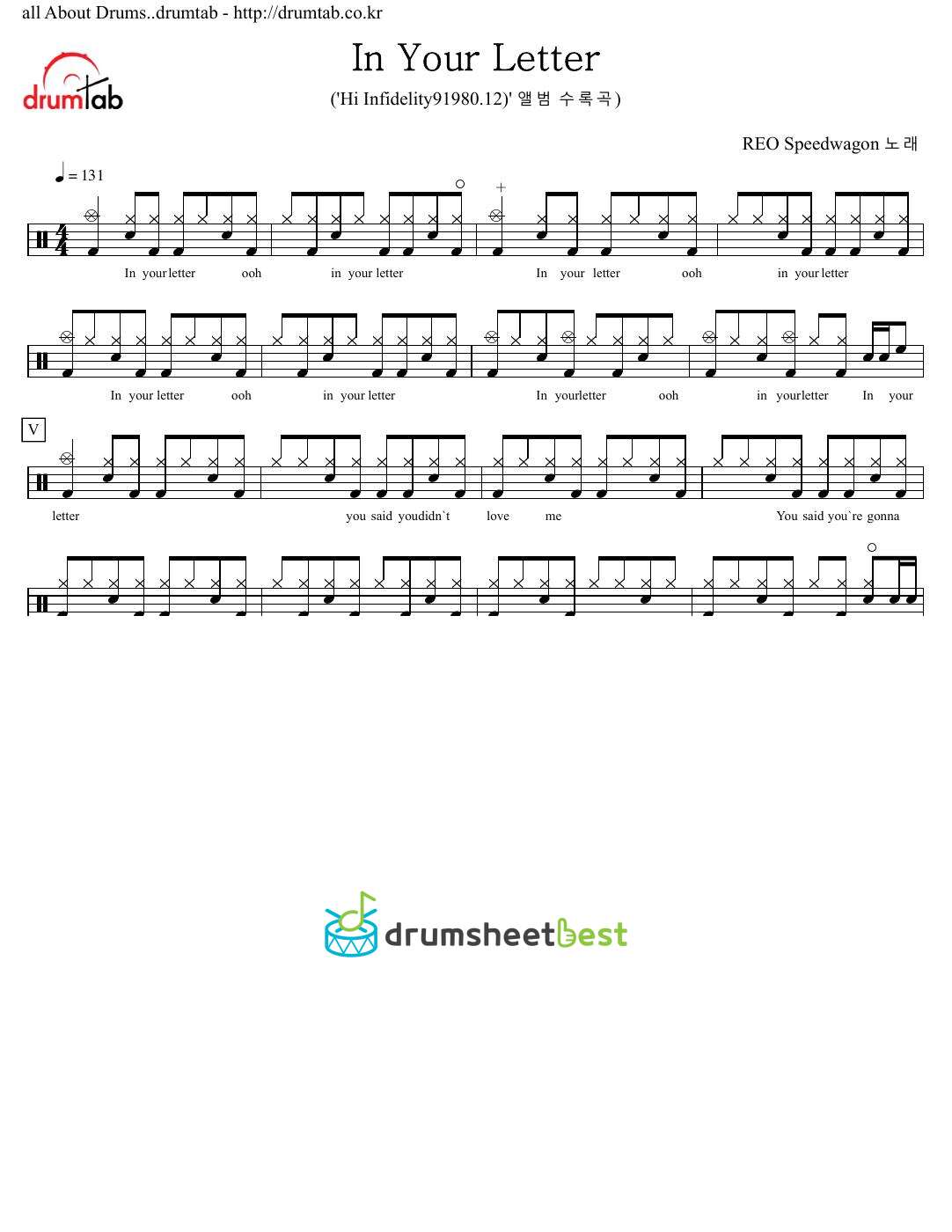 In Your Letter preview page 1