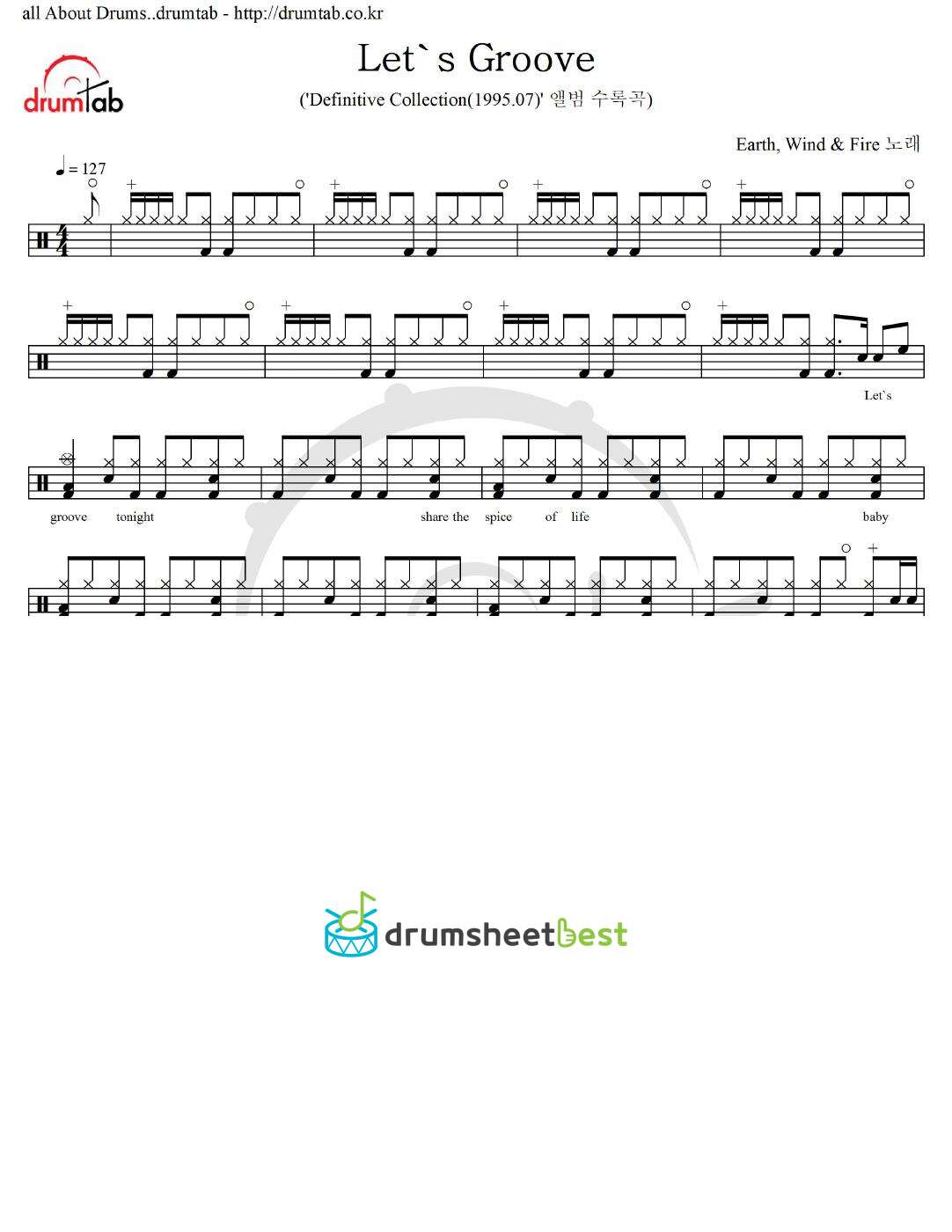 Let's Groove preview page 1