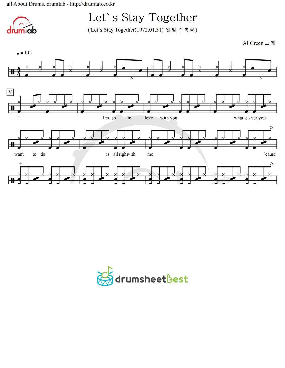 Let's Stay Together preview page 1