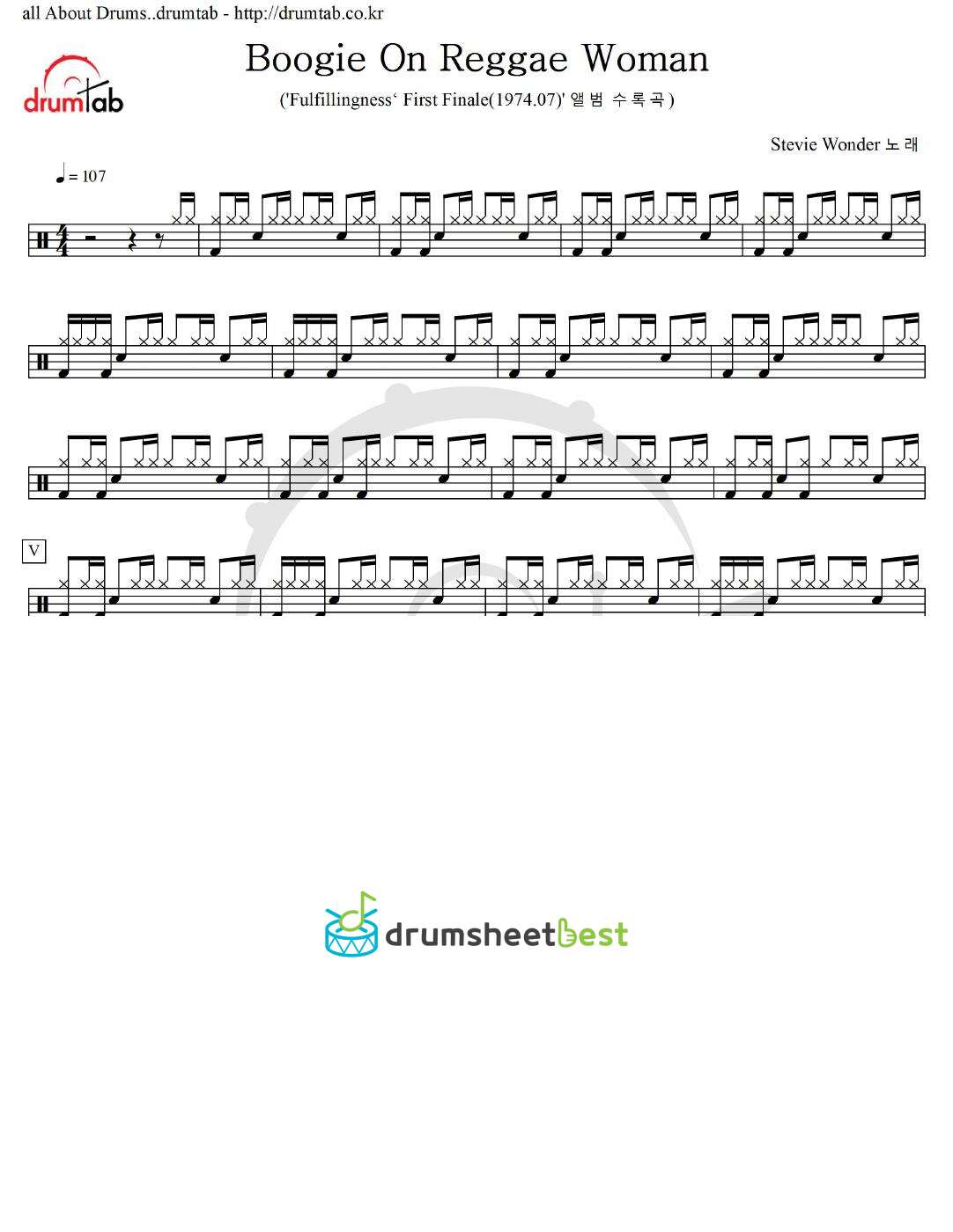 Boogie On Reggae Woman preview page 1