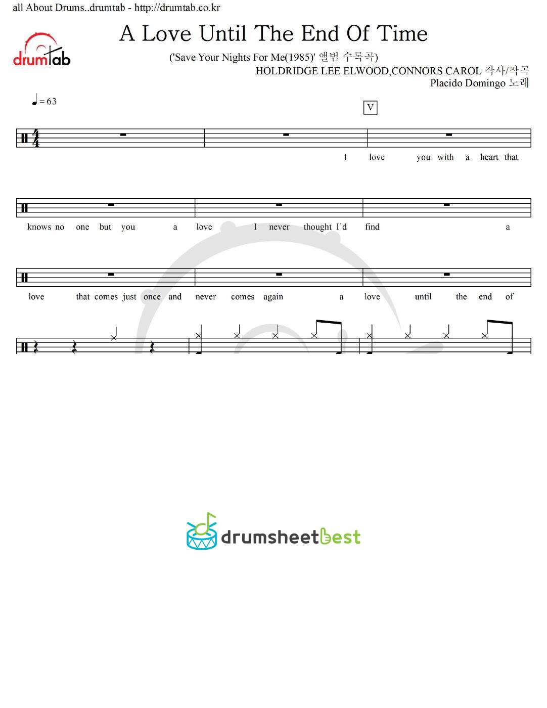 A Love Until The End Of Time preview page 1