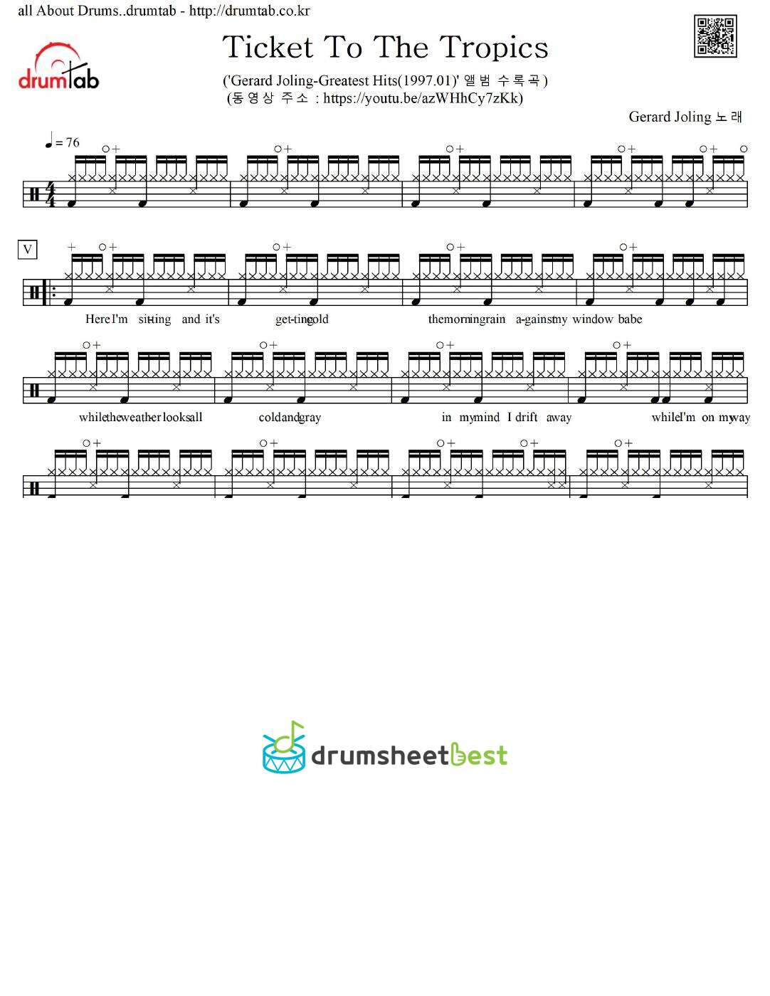 Ticket To The Tropics preview page 1