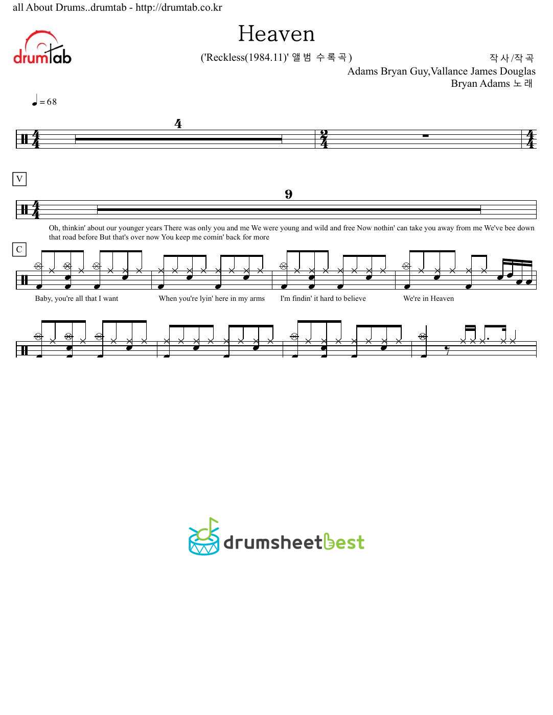 Heaven preview page 1