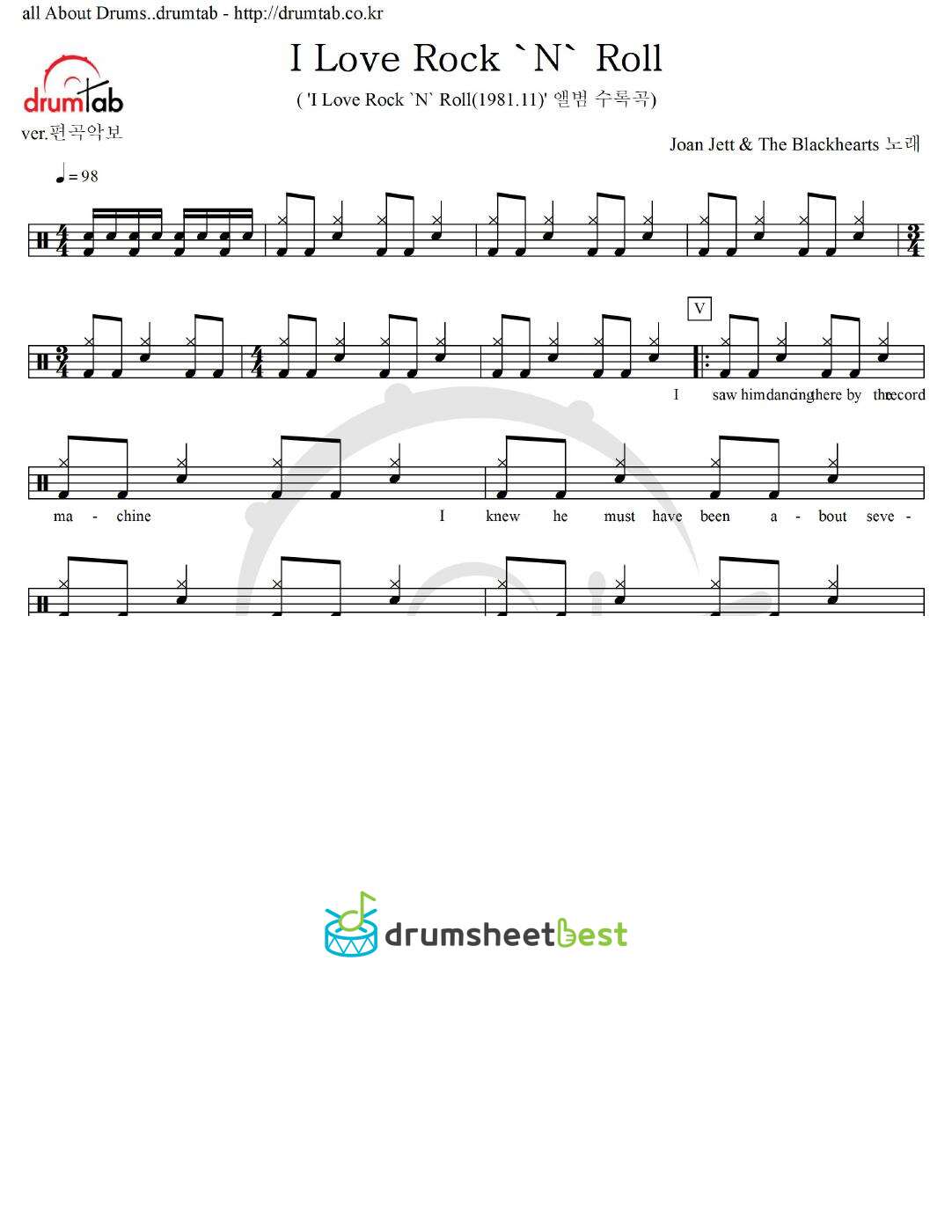 I Love Rock 'N' Roll preview page 1