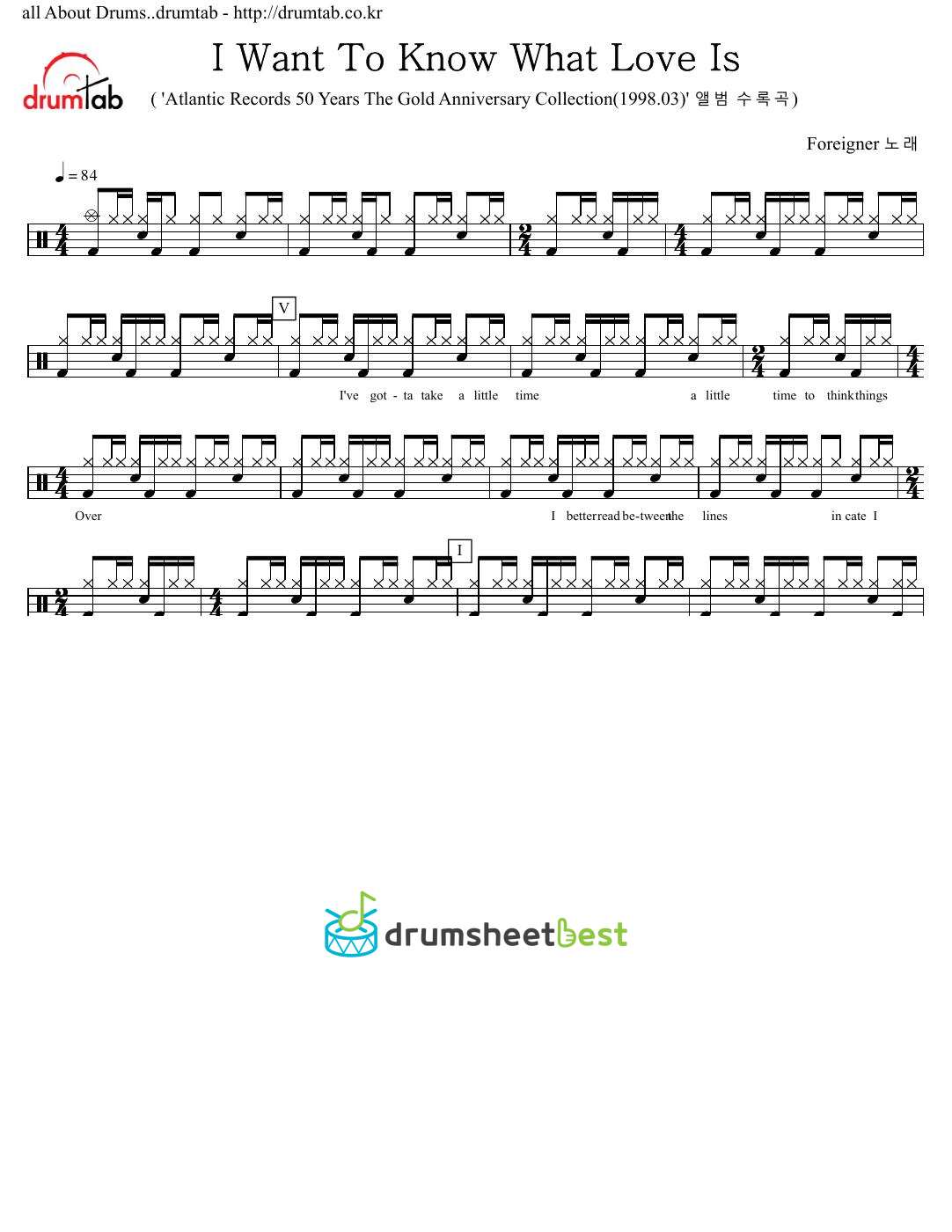 I Want To Know What Love Is preview page 1