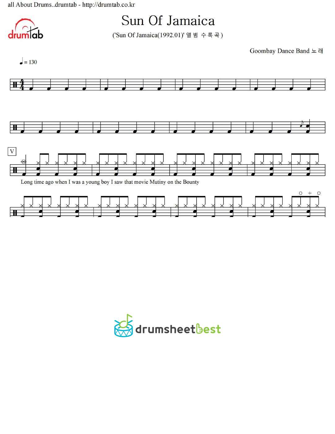 Sun Of Jamaica preview page 1