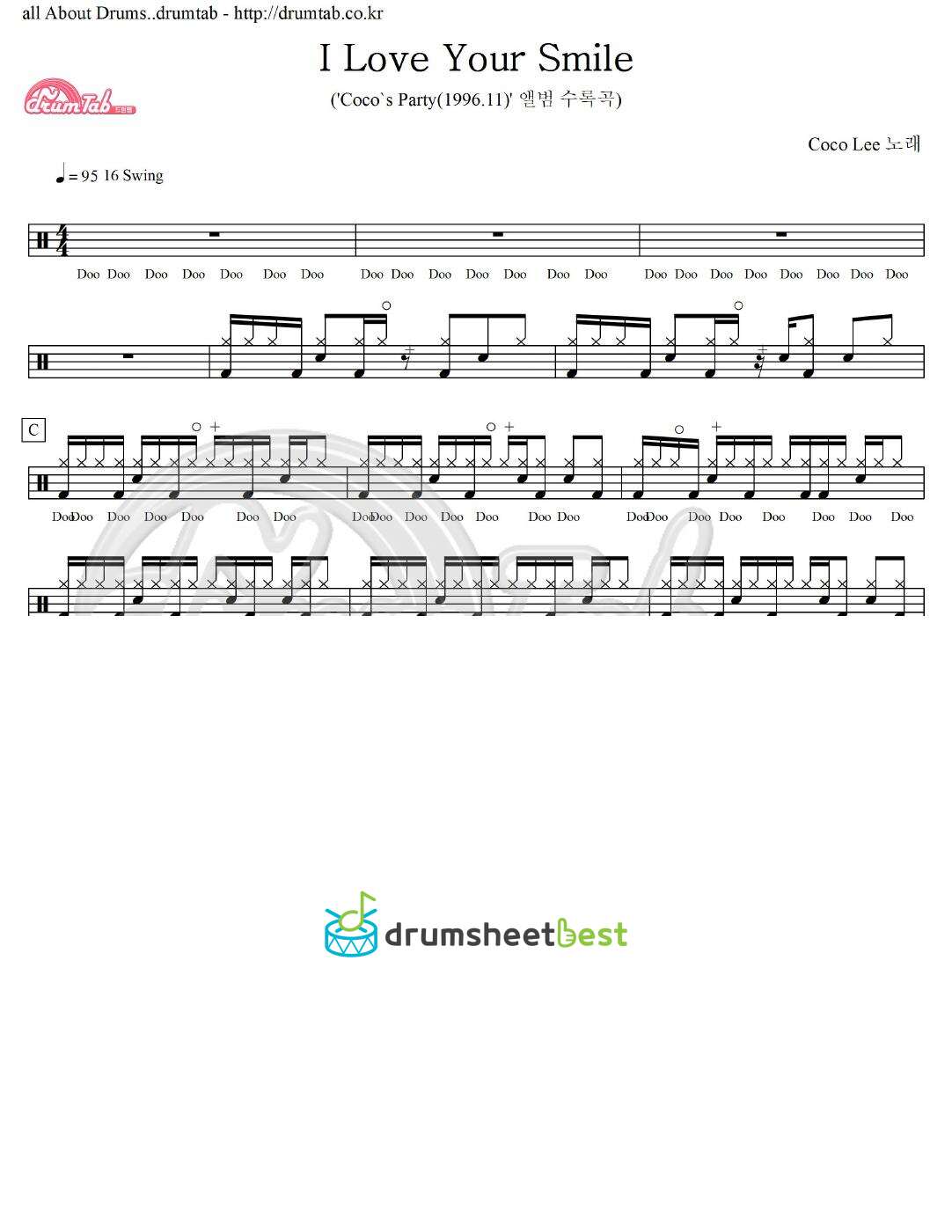 I Love Your Smile preview page 1