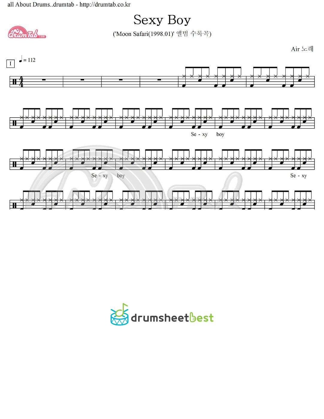 Sexy Boy preview page 1