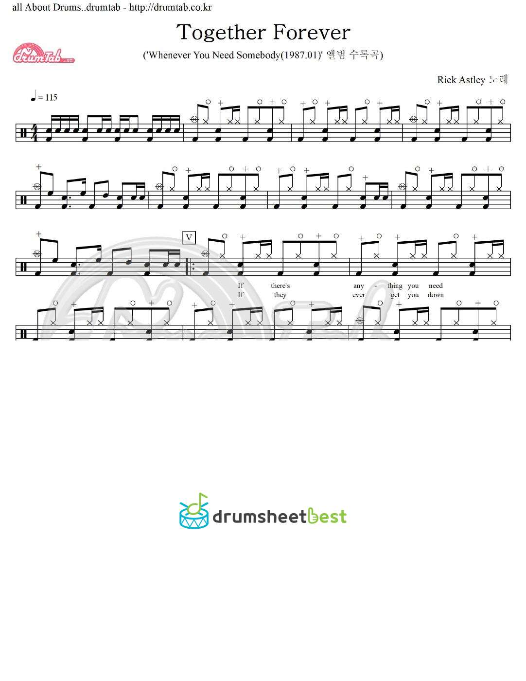 Together Forever preview page 1