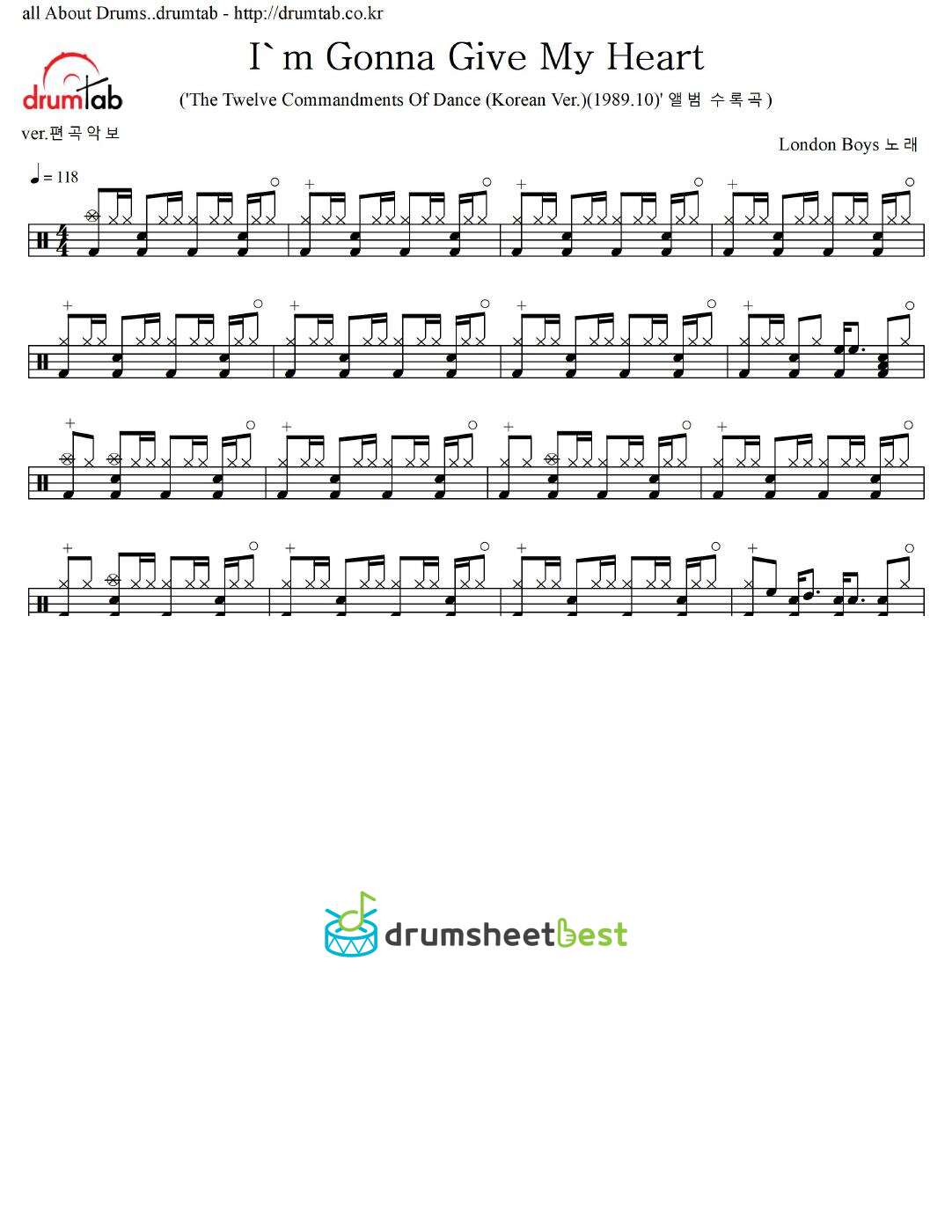 I'm Gonna Give My Heart preview page 1