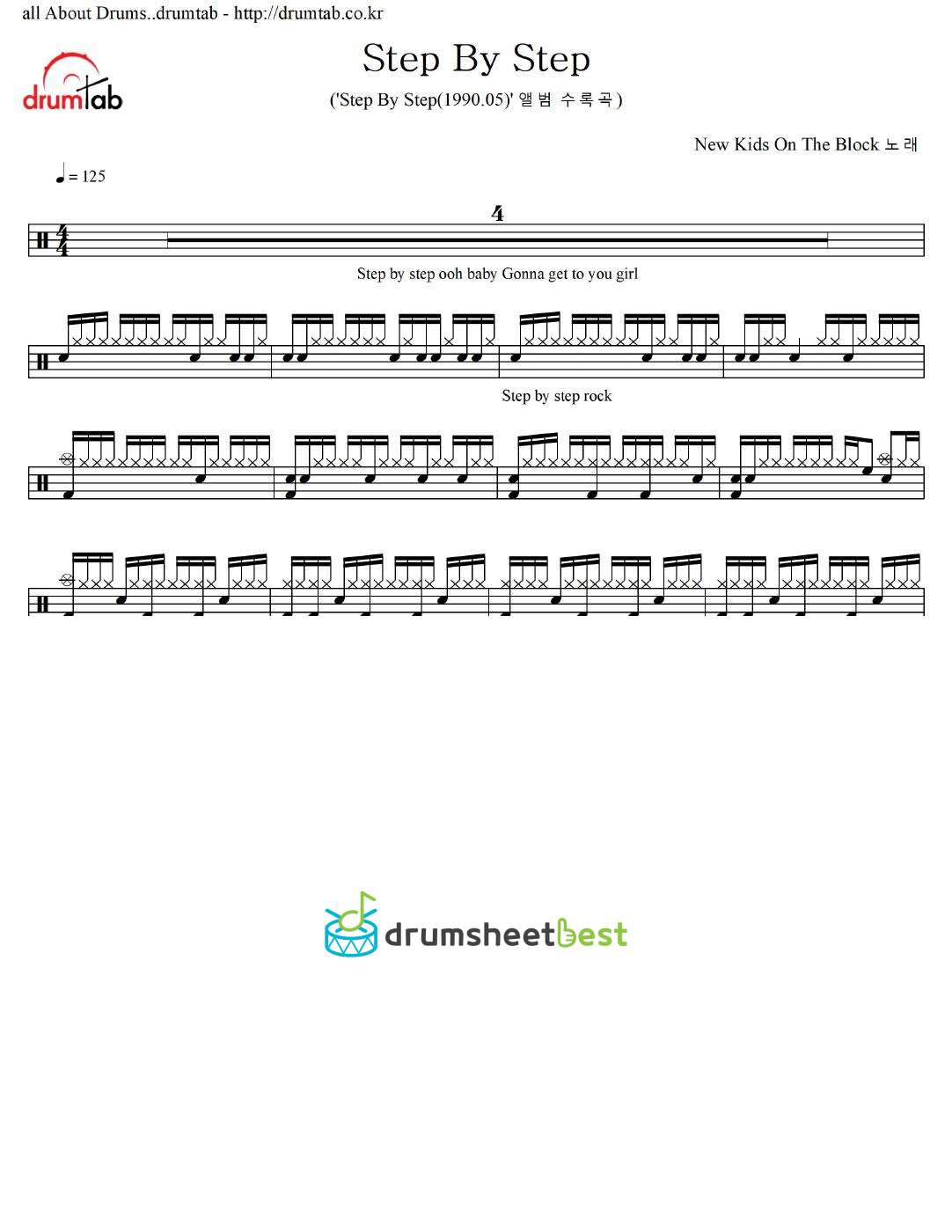 Step By Step preview page 1