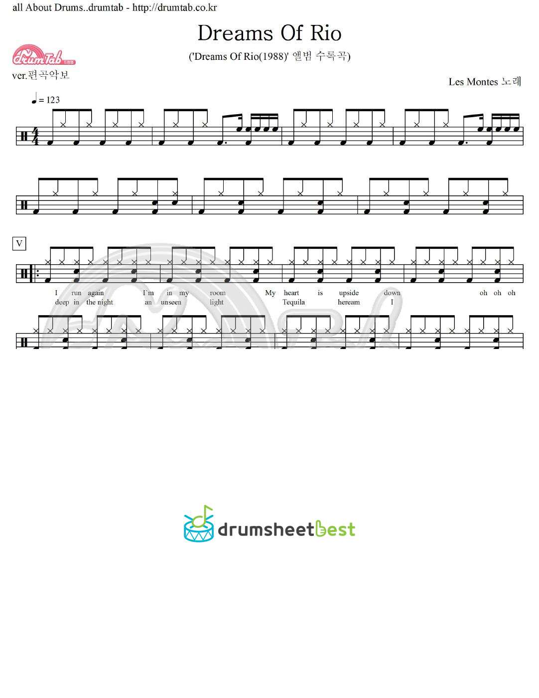 Dreams Of Rio preview page 1