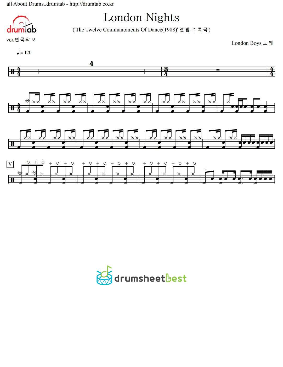 London Nights preview page 1