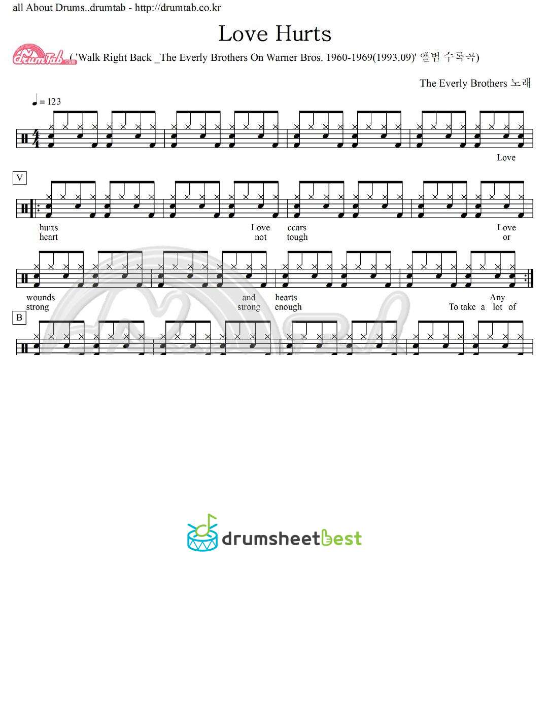 Love Hurts preview page 1