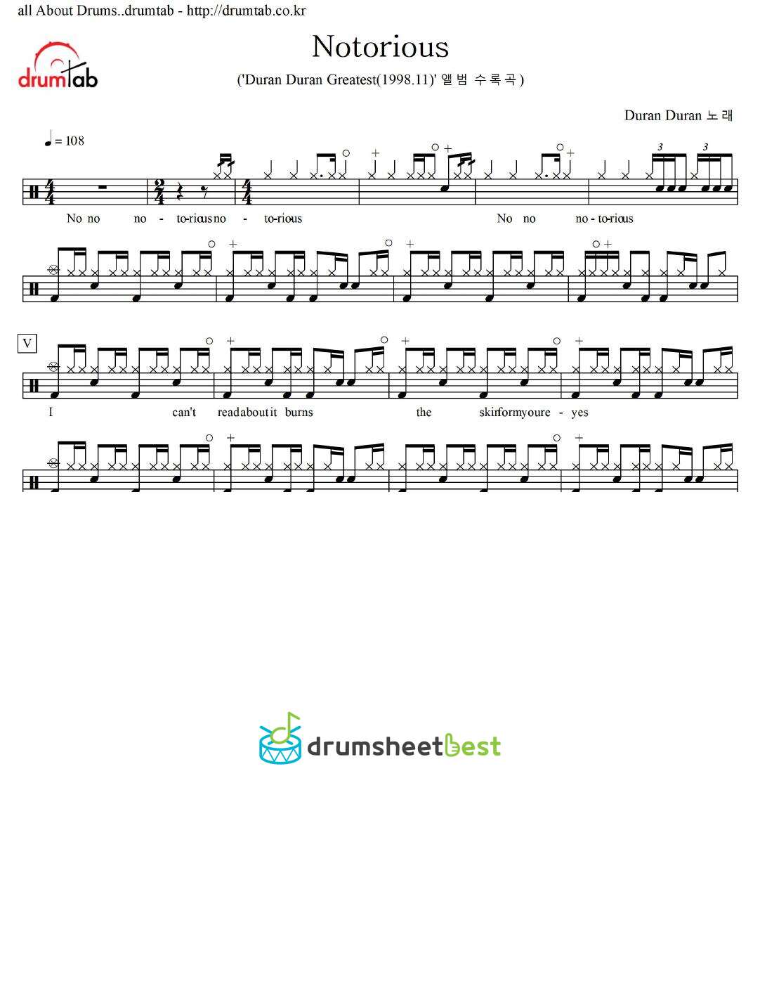 Notorious preview page 1