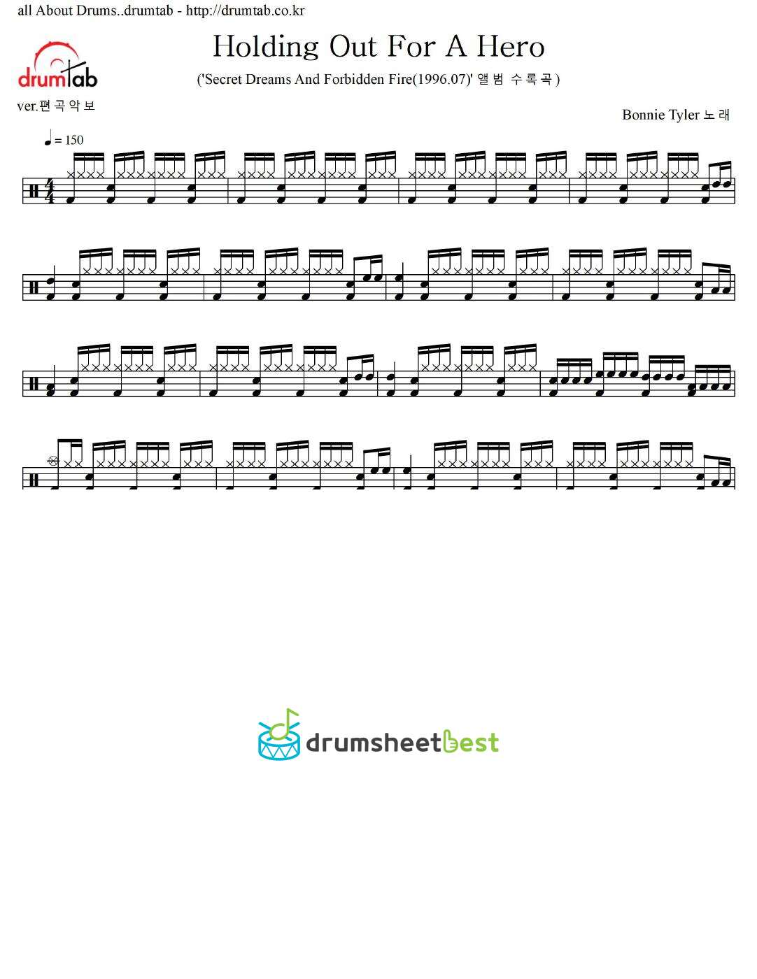 Holding Out For A Hero preview page 1