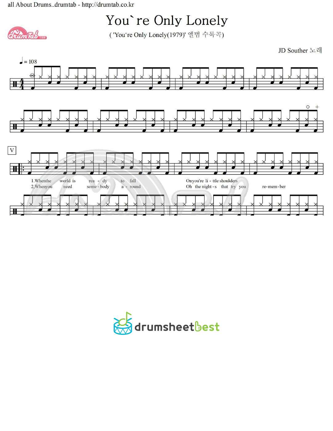 You're Only Lonely preview page 1