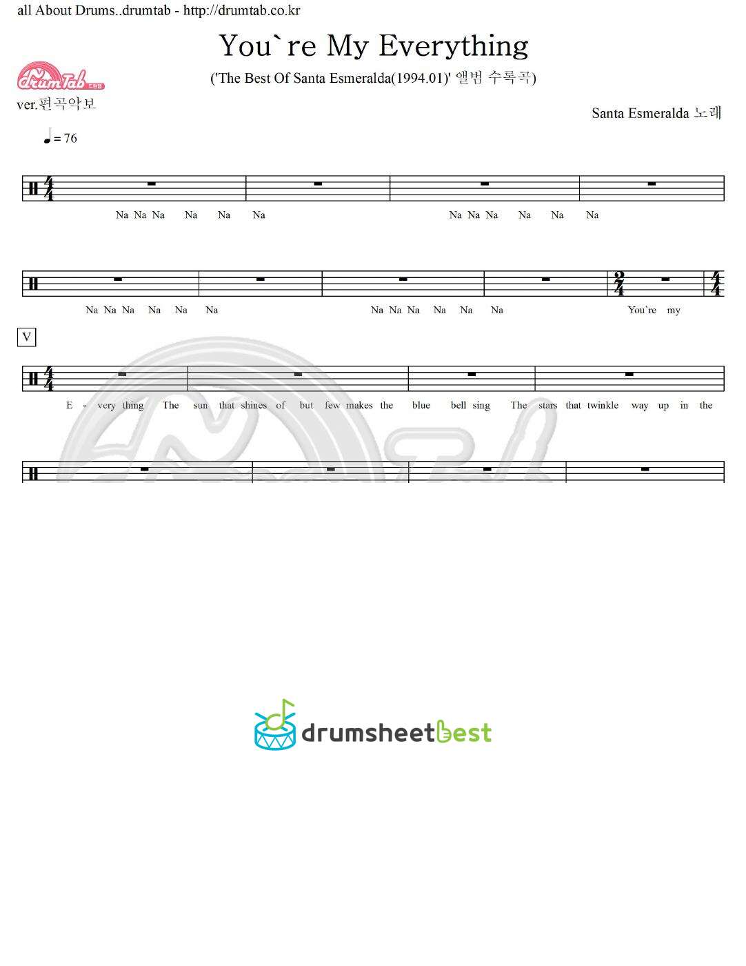 You're My Everything preview page 1