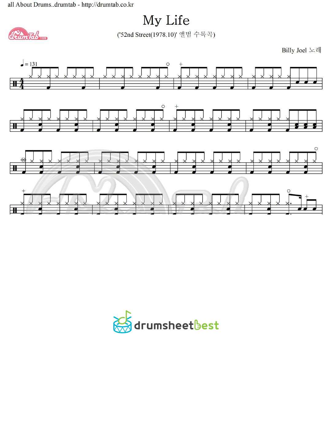 My Life preview page 1