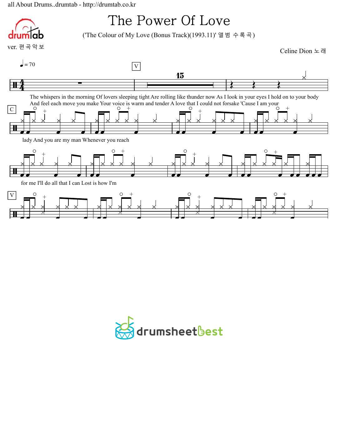 The Power Of Love preview page 1