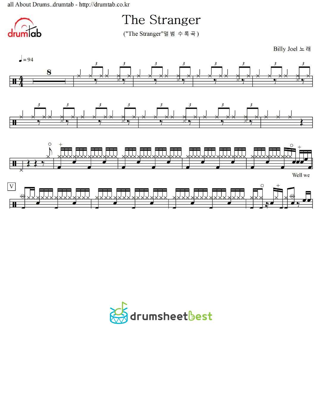 The Stranger preview page 1