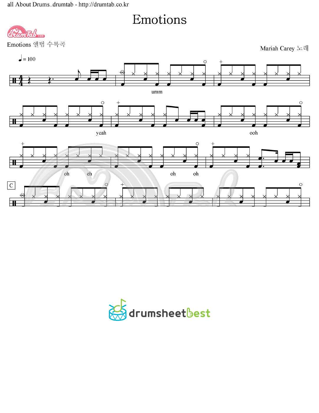 Emotions preview page 1