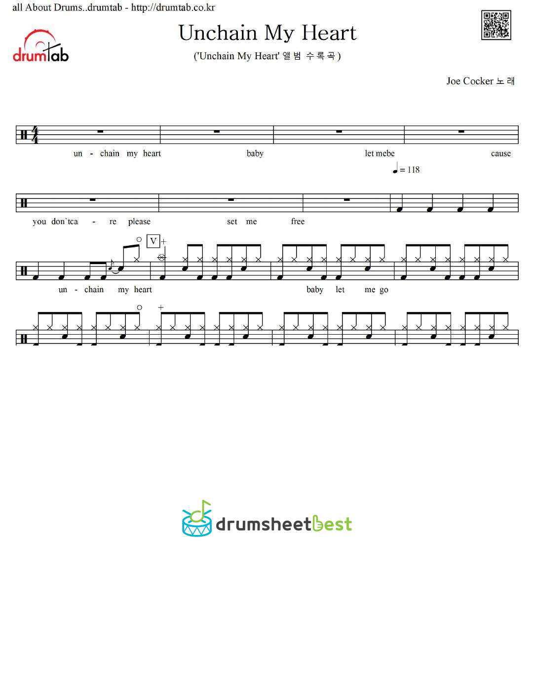 Unchain My Heart preview page 1