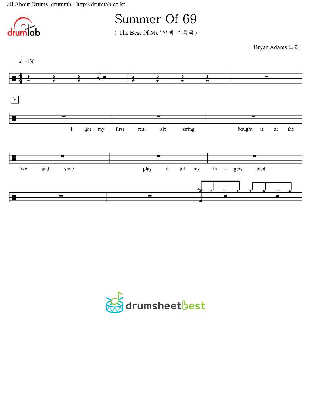 Summer Of 69 preview page 1