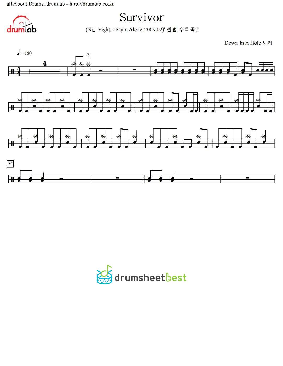 Survivor preview page 1