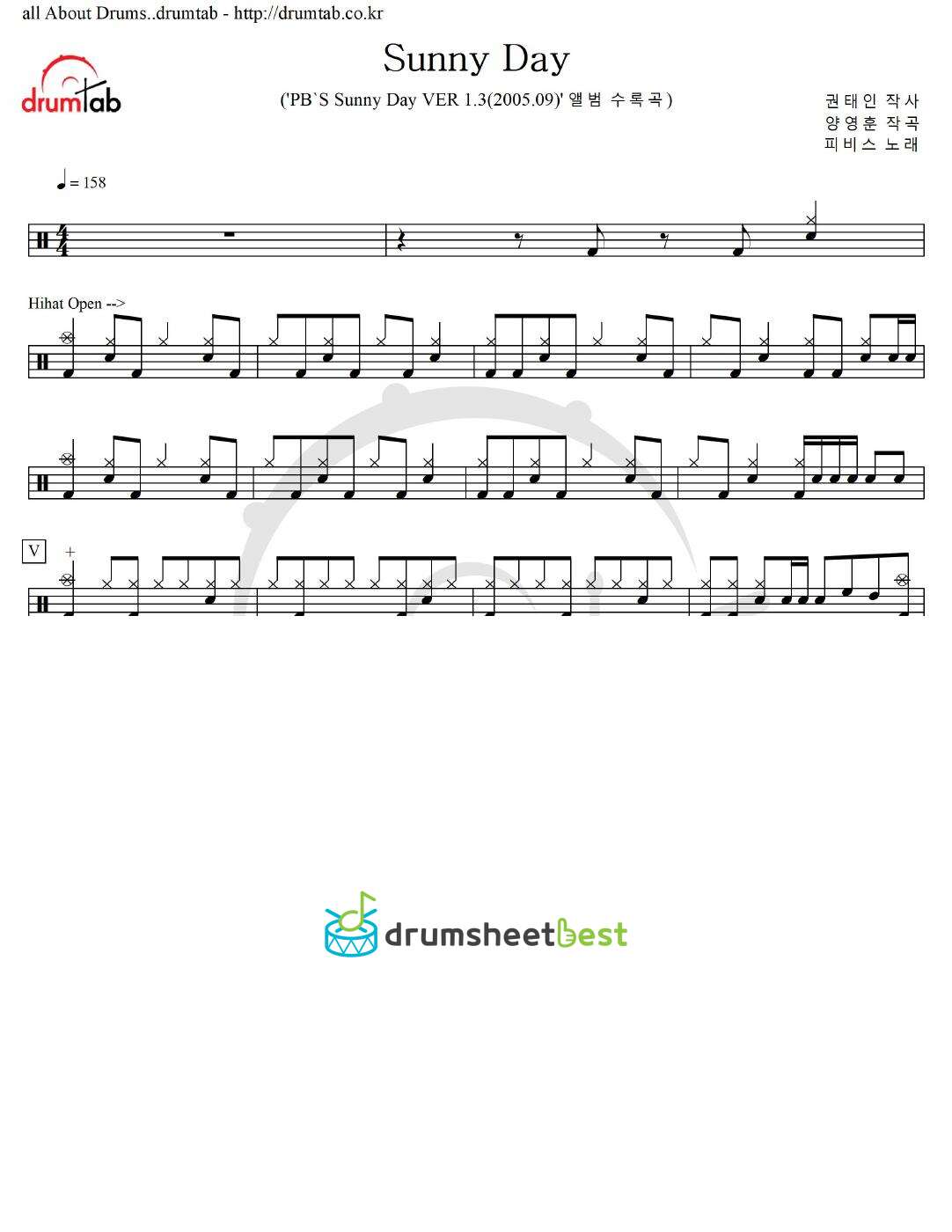 Sunny Day preview page 1