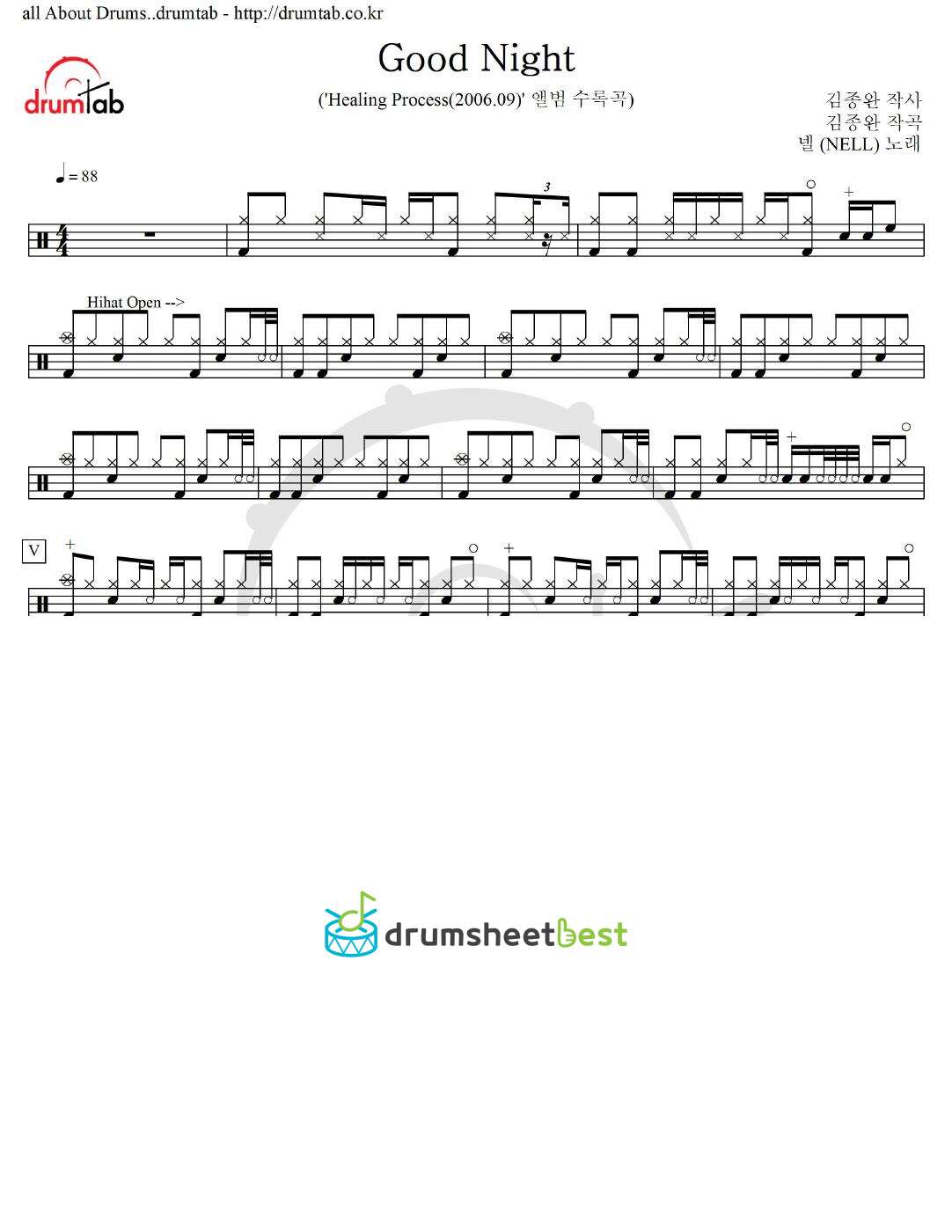 Good Night preview page 1