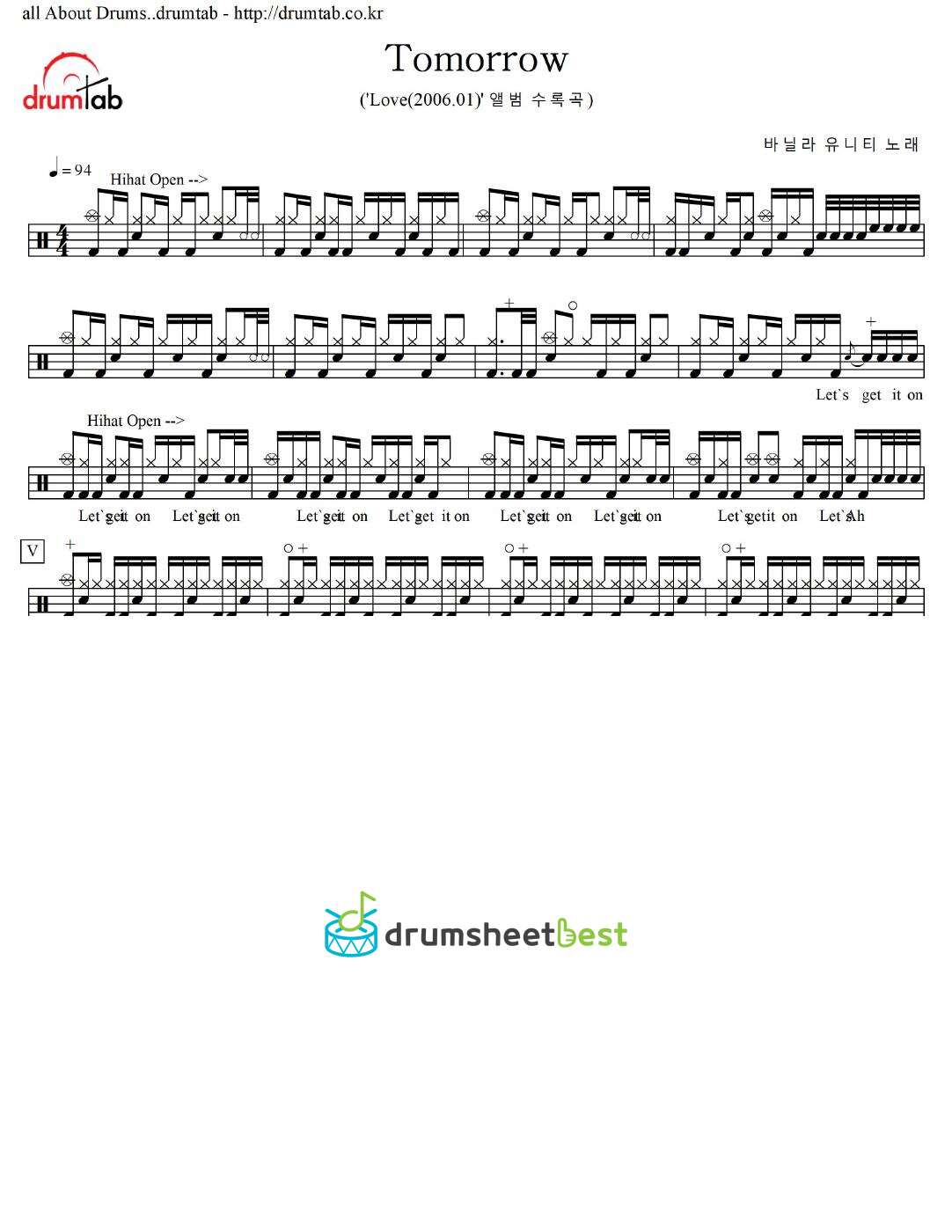 Tomorrow preview page 1