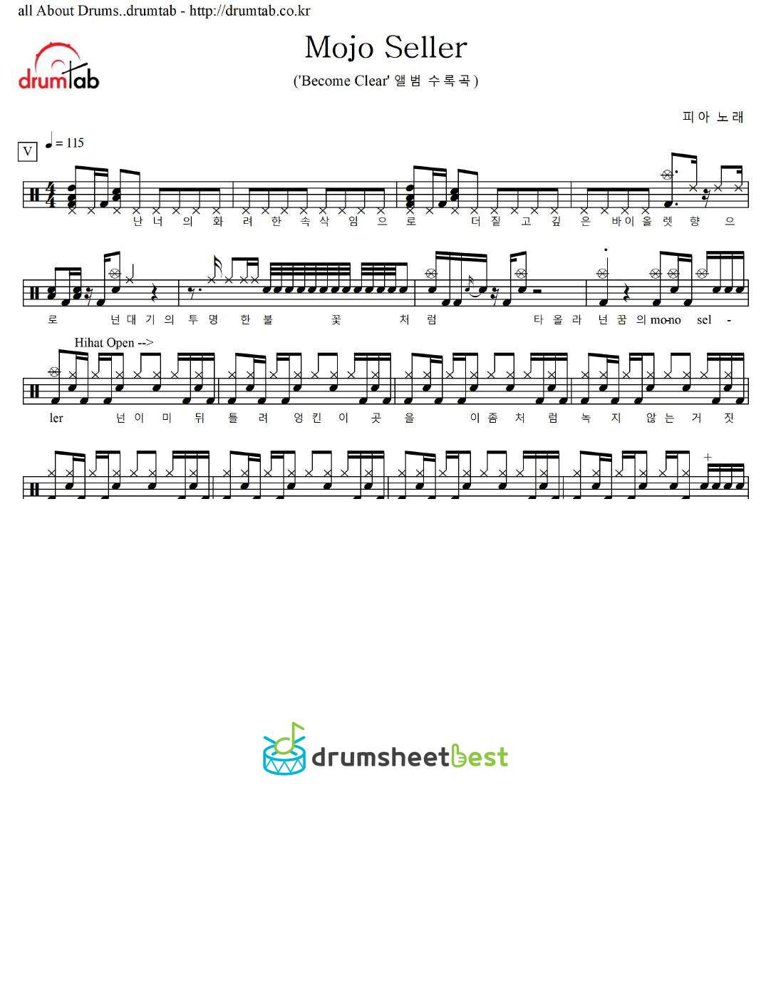 Mojo Seller preview page 1