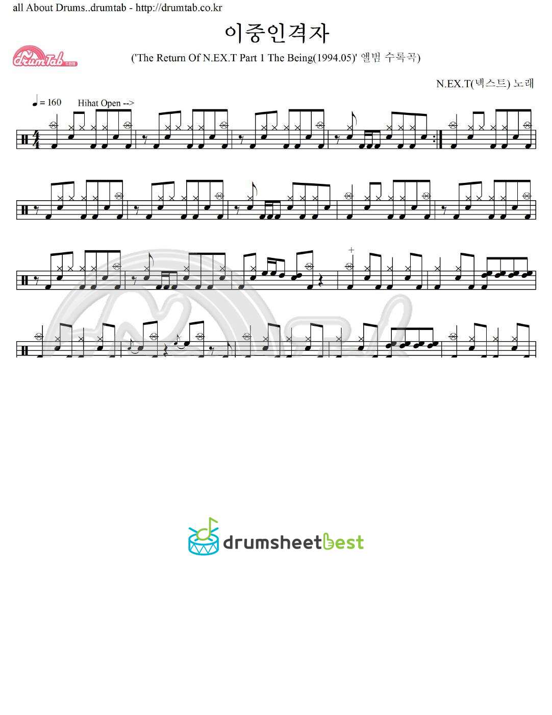 이중인격자 preview page 1