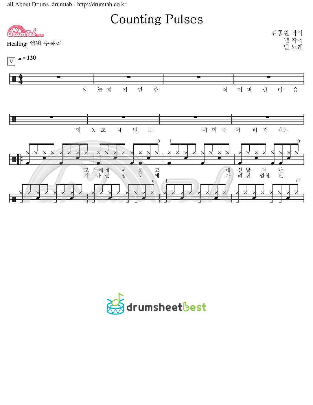 Counting Pulses preview page 1