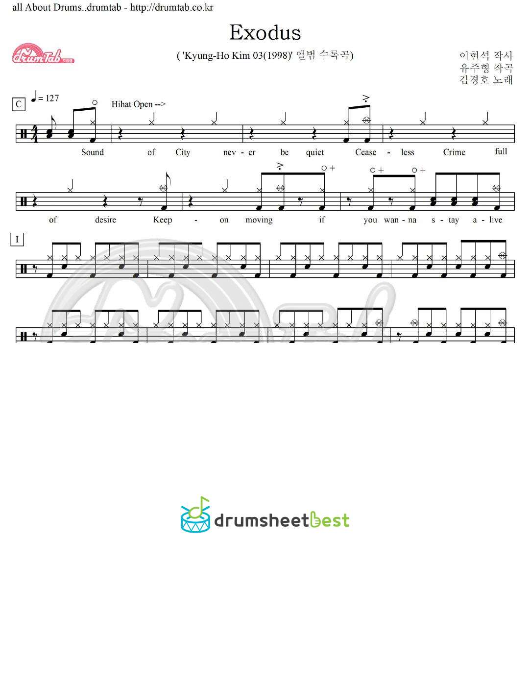 Exodus preview page 1